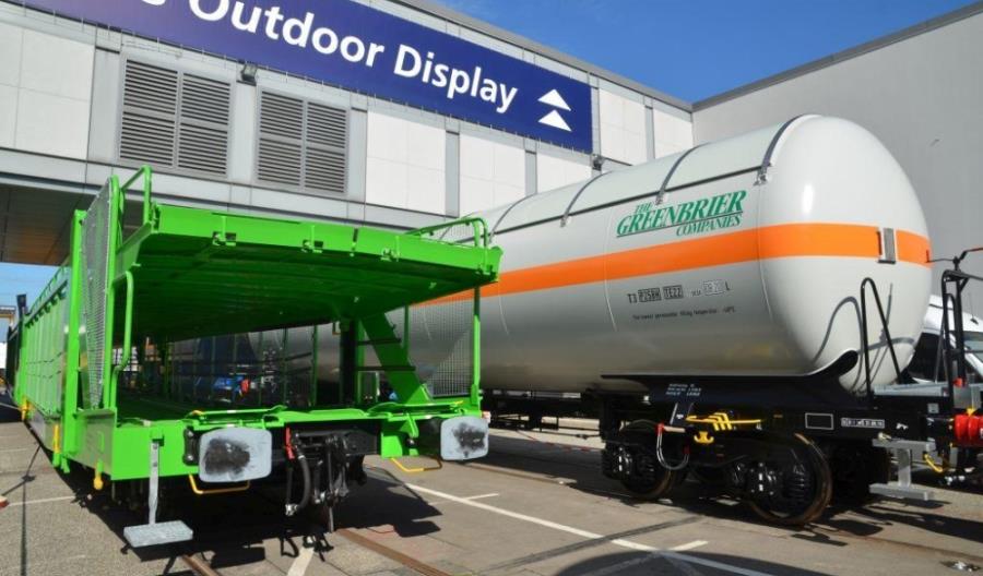Wagony towarowe na InnoTrans 2016